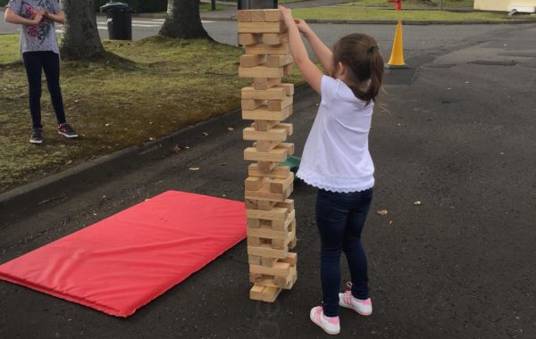 Giant Jenga