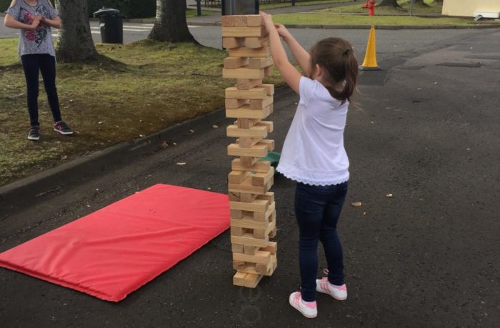 Giant Jenga