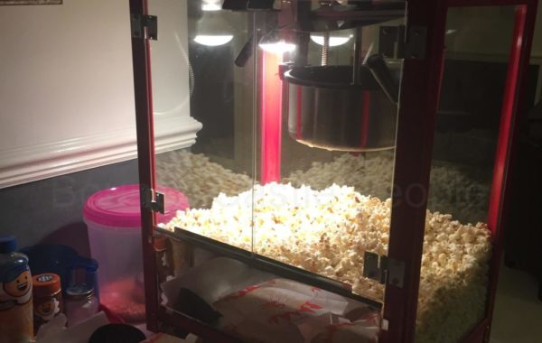 Popcorn Machine Hire