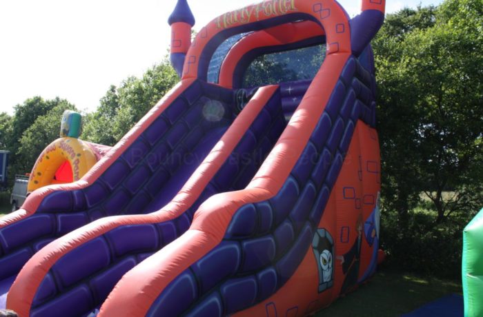 Harry’s Magical Giant Slide